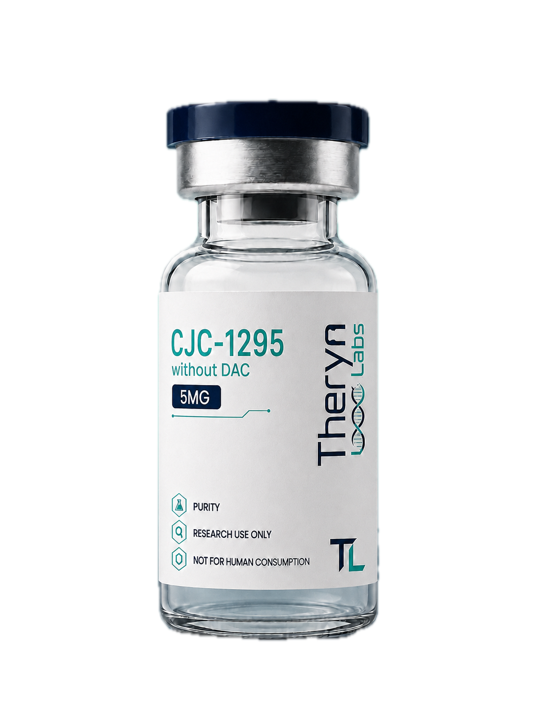 CJC-1295 Research Chemical Vial