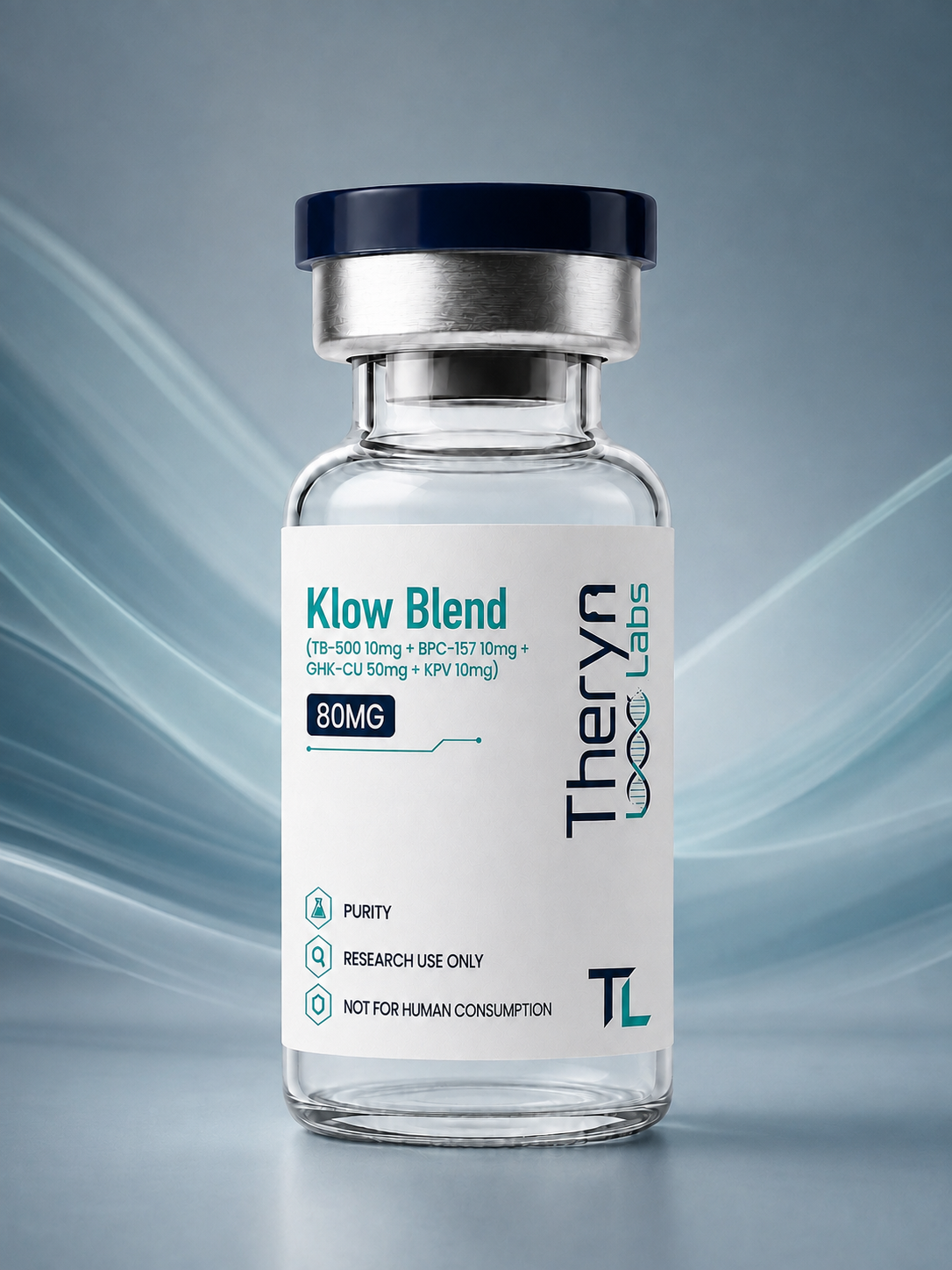 Klow Blend Peptide Research Vial