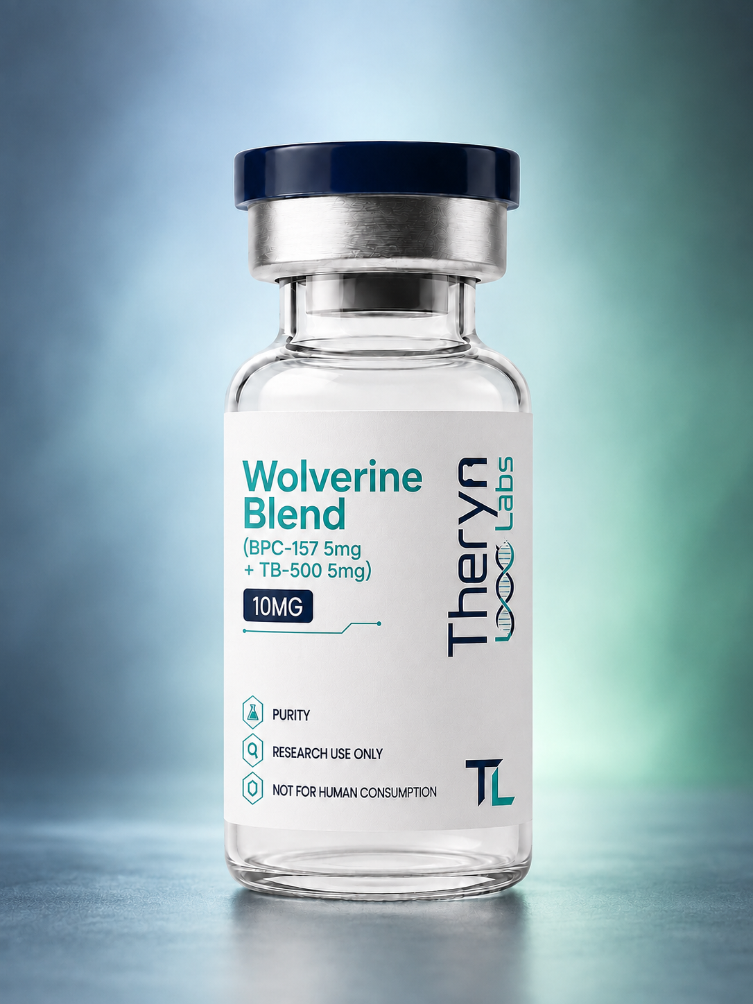 Wolverine Blend Peptide Reference Vial